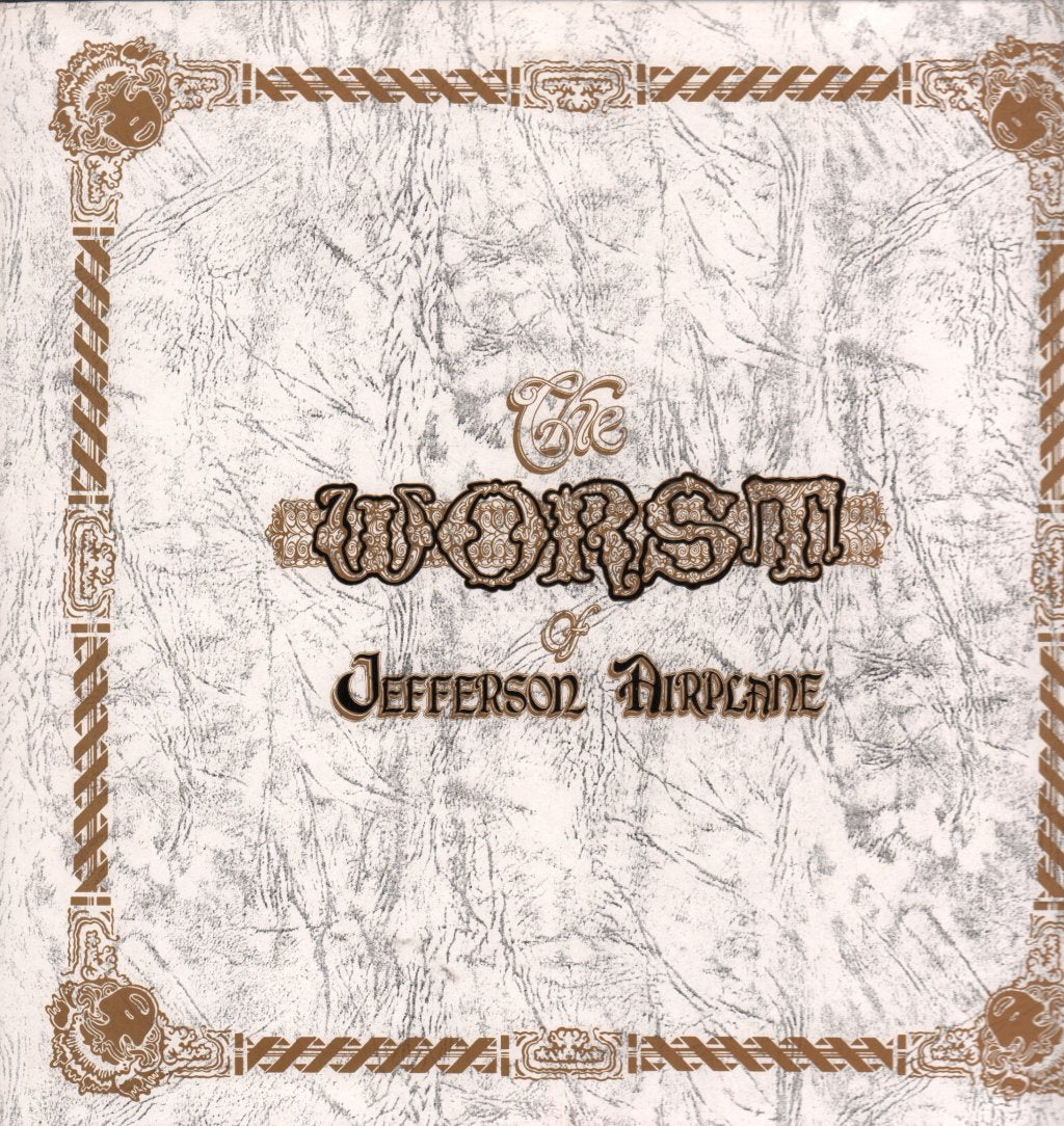 Jefferson Airplane - Worst Of - Lp