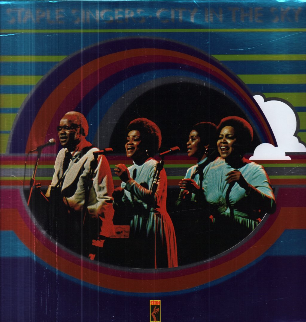 Staple Singers - City In The Sky - Lp
