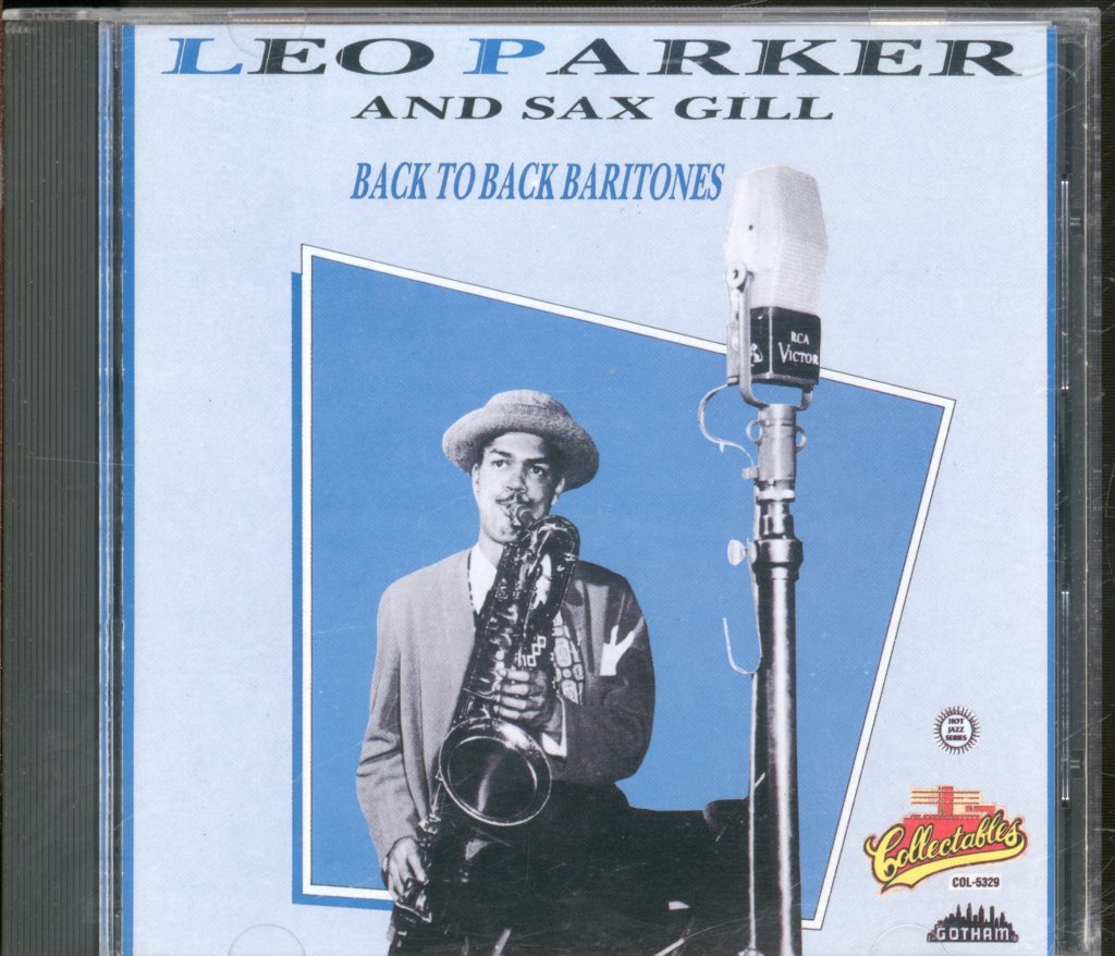 Leo Parker And Sax Gill - Back To Back Baritones - Cd