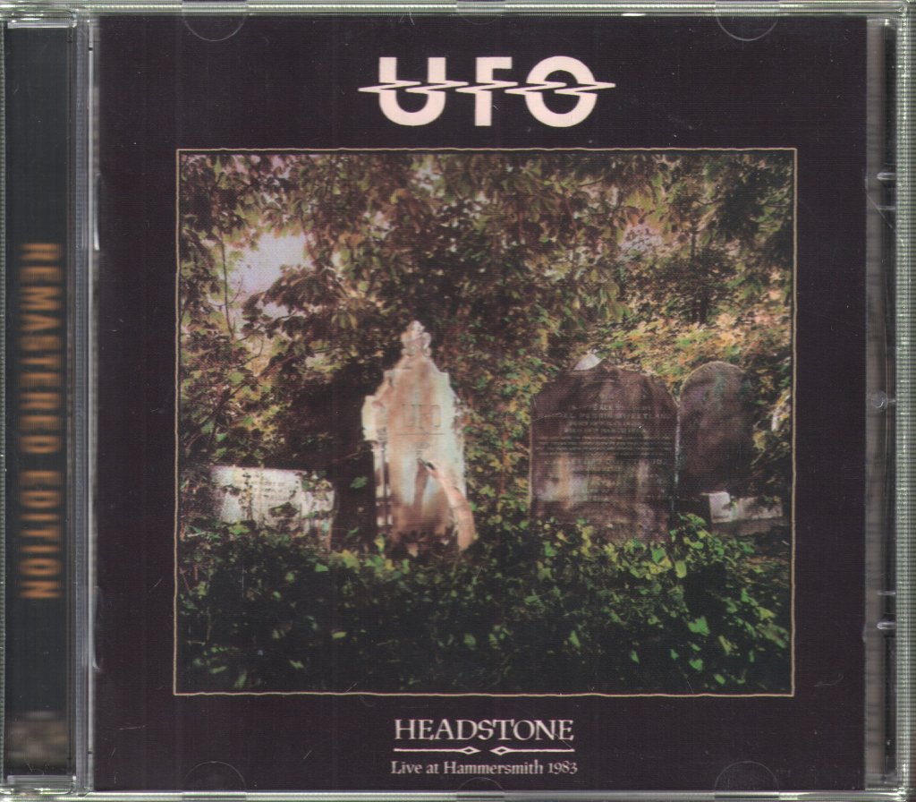 UFO - Headstone: Live At Hammersmith 1983 - Cd