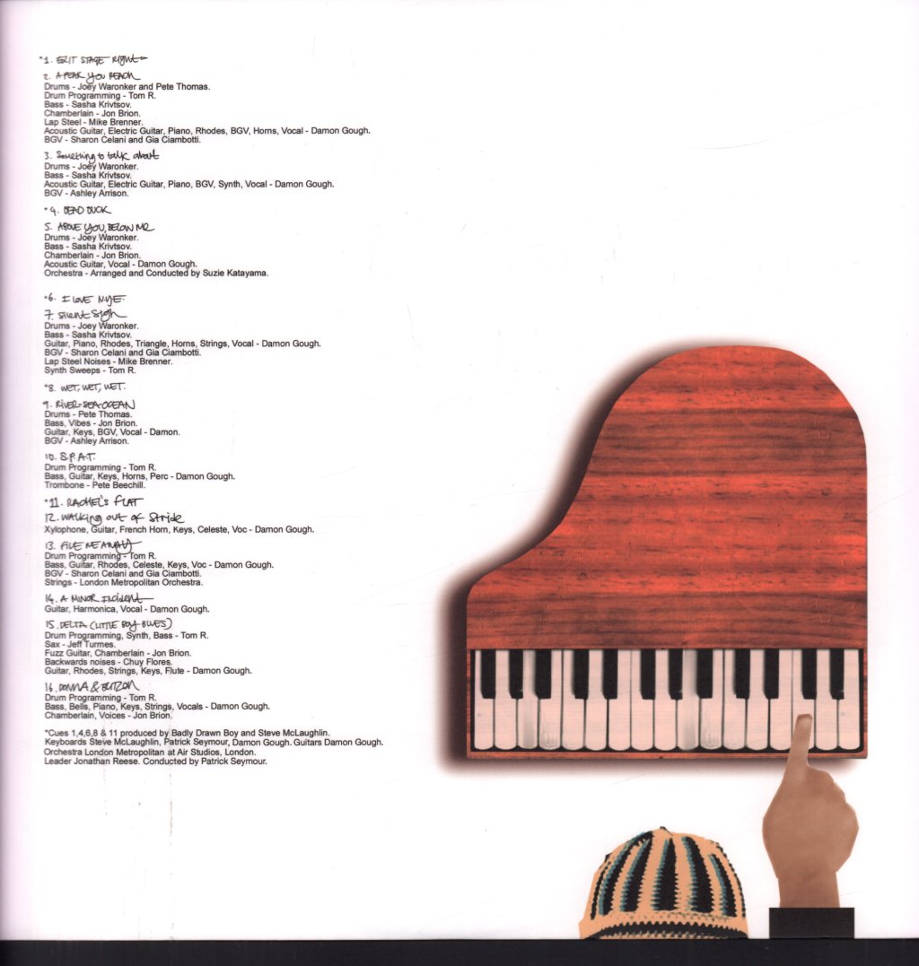 Badly Drawn Boy - About A Boy Original Soundtrack - Lp