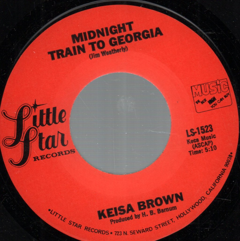 Keisha Brown - La Catcher - 7 Inch