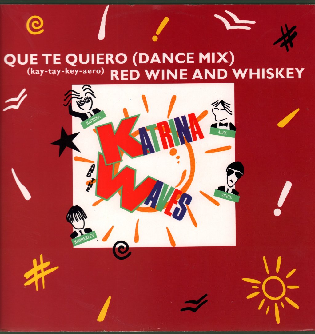 Katrina And The Waves - Que Te Quiero - 12 Inch