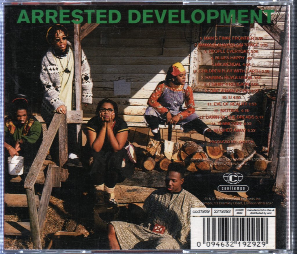 Arrested Development - 3 Years, 5 Months And 2 Days In The Life Of... - Cd