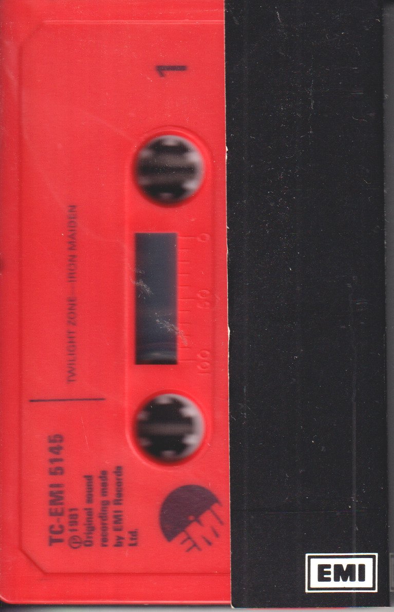 Iron Maiden - Twilight Zone - Cassette