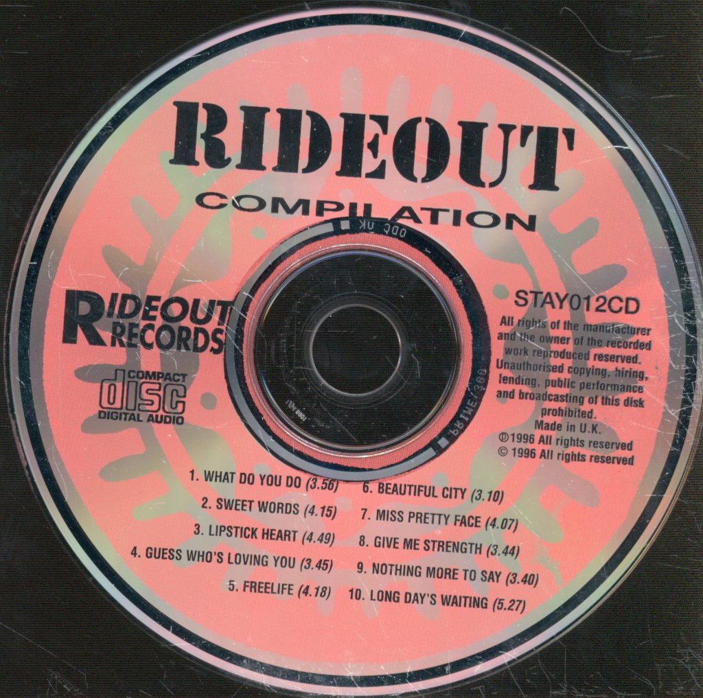 Various Artists - Rideout Compilation - Cd