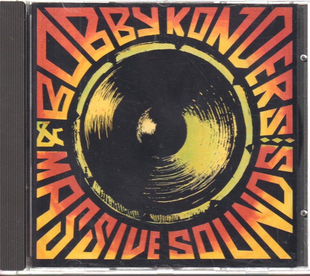 Bobby Konders And Massive Sounds - Untitled - Cd