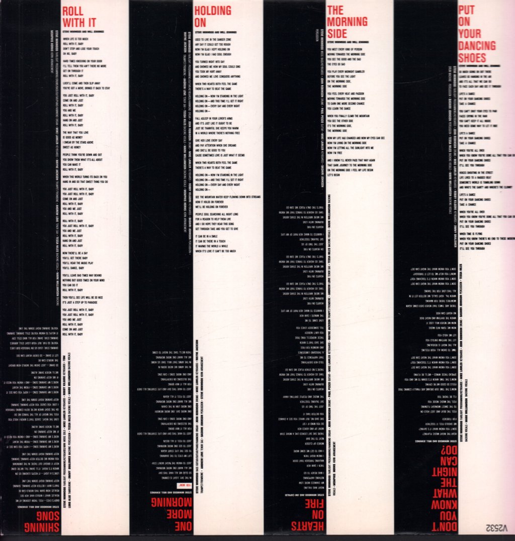 Steve Winwood - Roll With It - Lp