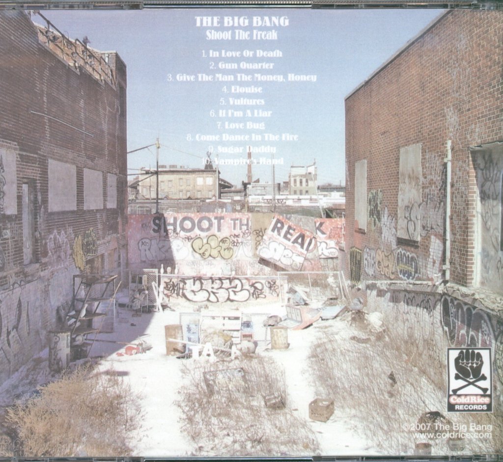 Big Bang - Shoot the Freak - Cd