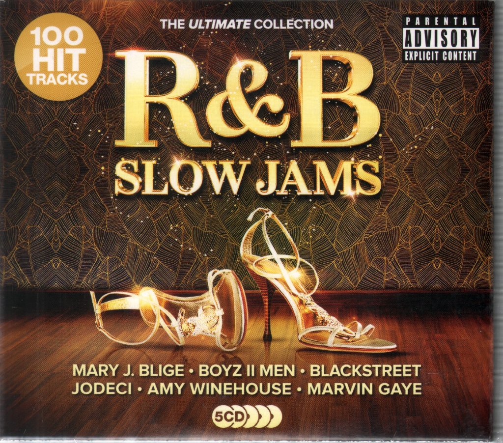 Various Artists - R&B Slow Jams - Cd Set