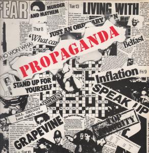 Propaganda (Punk) - Propaganda - Lp