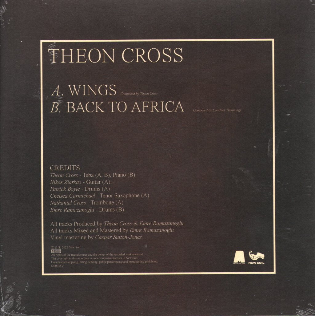Theon Cross - Wings - 7 Inch