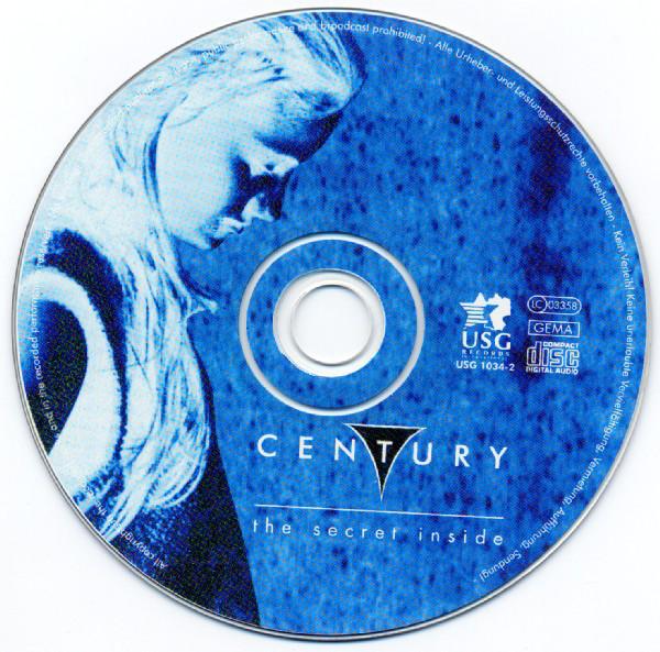 Century (90'S Group) - Secret Inside - Cd