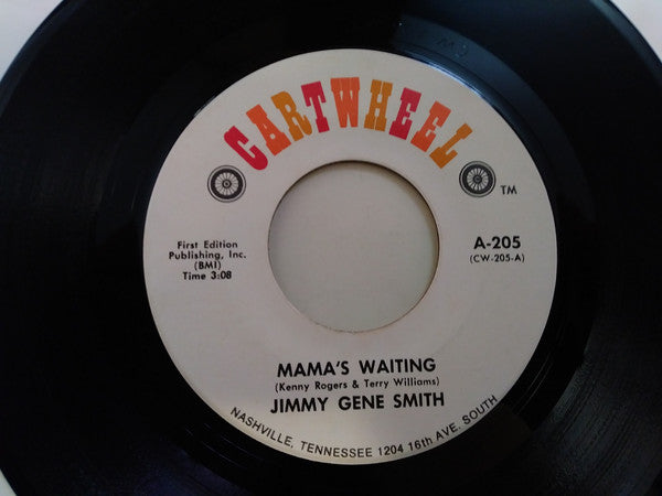 Jimmy Gene Smith - Mama's Waiting / Don't Let Go - 7 Inch