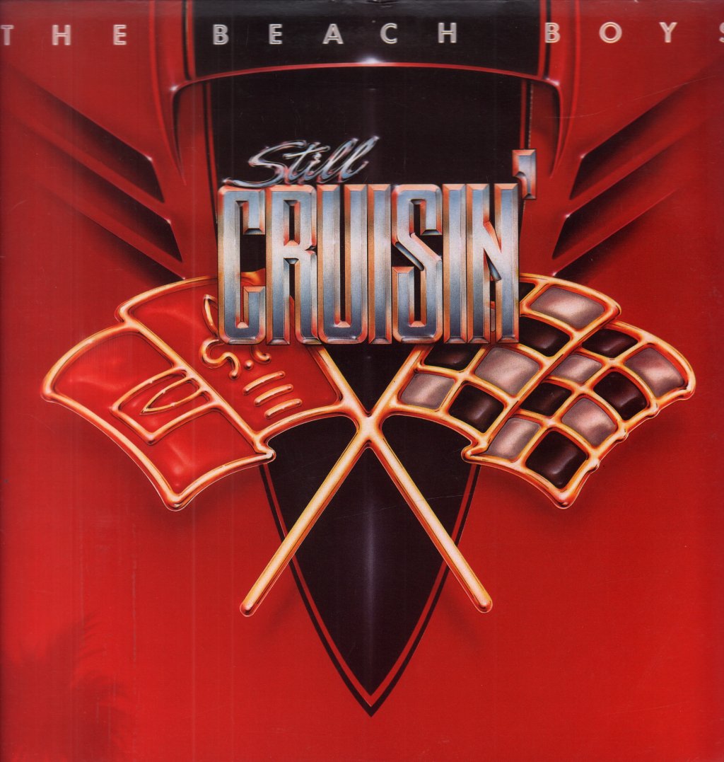 Beach Boys - Still Cruisin' - Lp