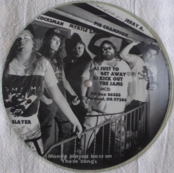 Poison Idea - Just To Get Away - 7 Inch