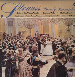 Joseph Von Konrad / Sinfonica Orchestra Of Milan - Strauss Family Favourites - Lp