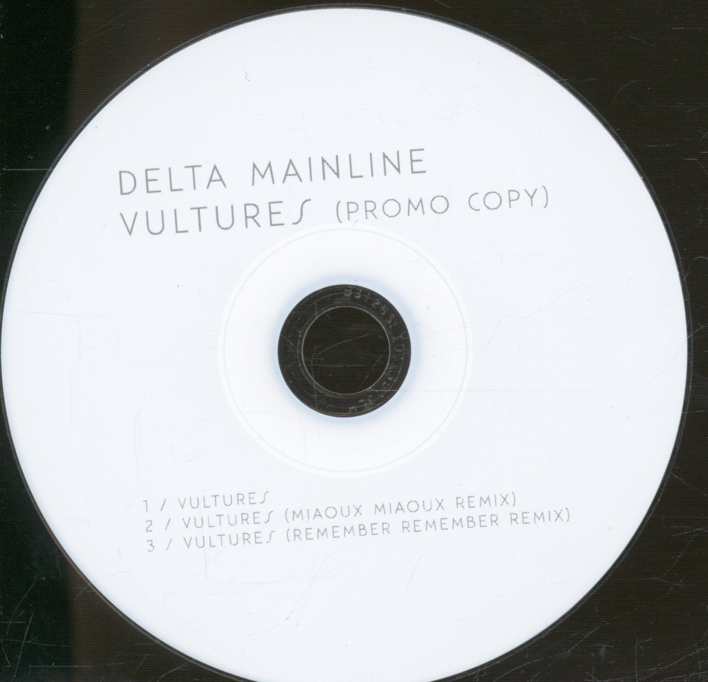 Delta Mainline - Vultures - Cdr