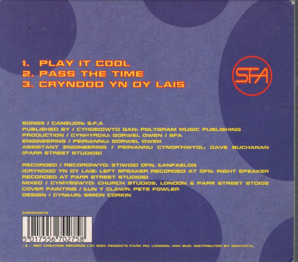 Super Furry Animals - Play It Cool - Cd