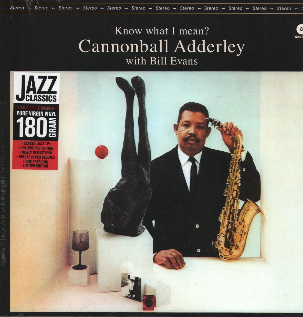 Cannonball Adderley - Know What I Mean? - Lp