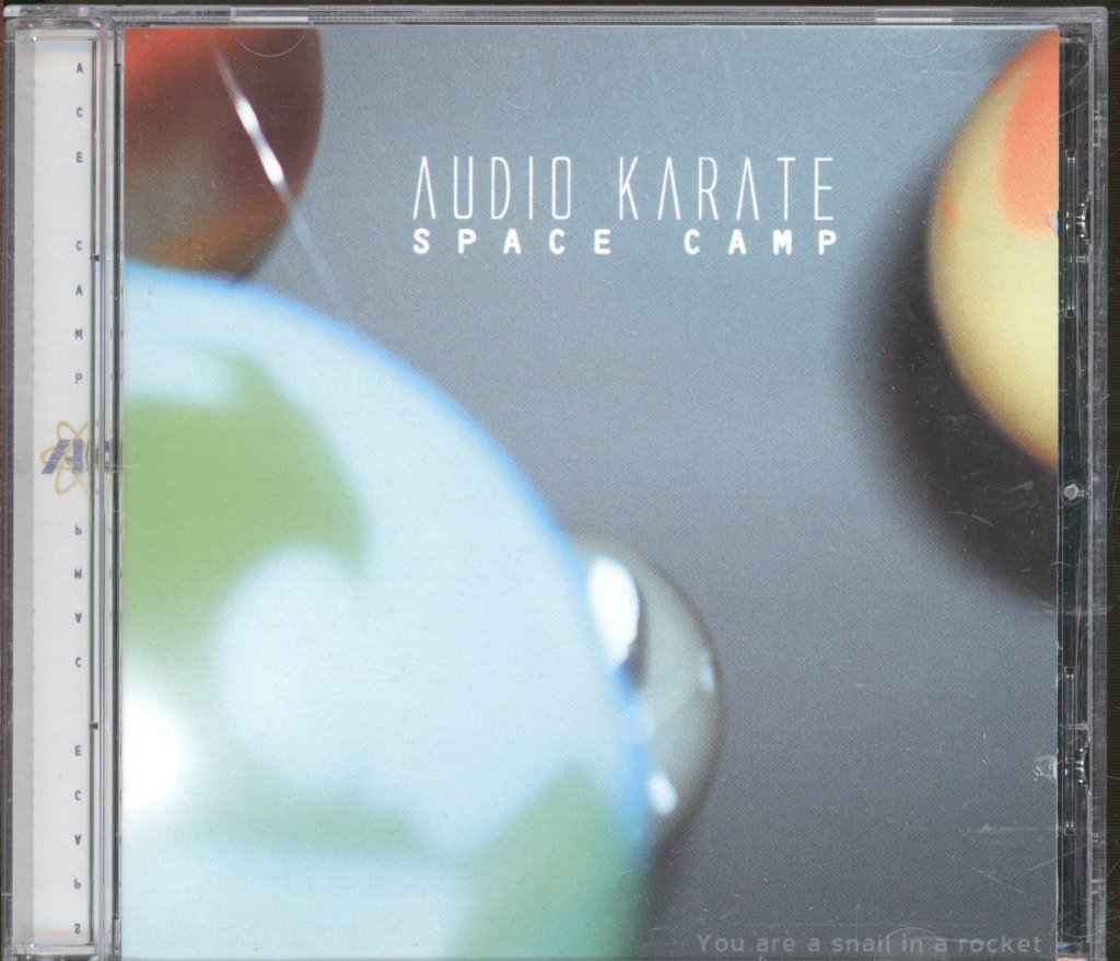 Audio Karate - Space Camp - Cd