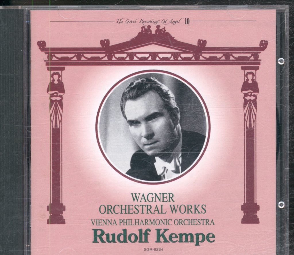 Rudolf Kempe / Vienna Philharmonic Orchestra - Hommage To The Vienna Philharmonic Orchestra II Vol 14 - Cd
