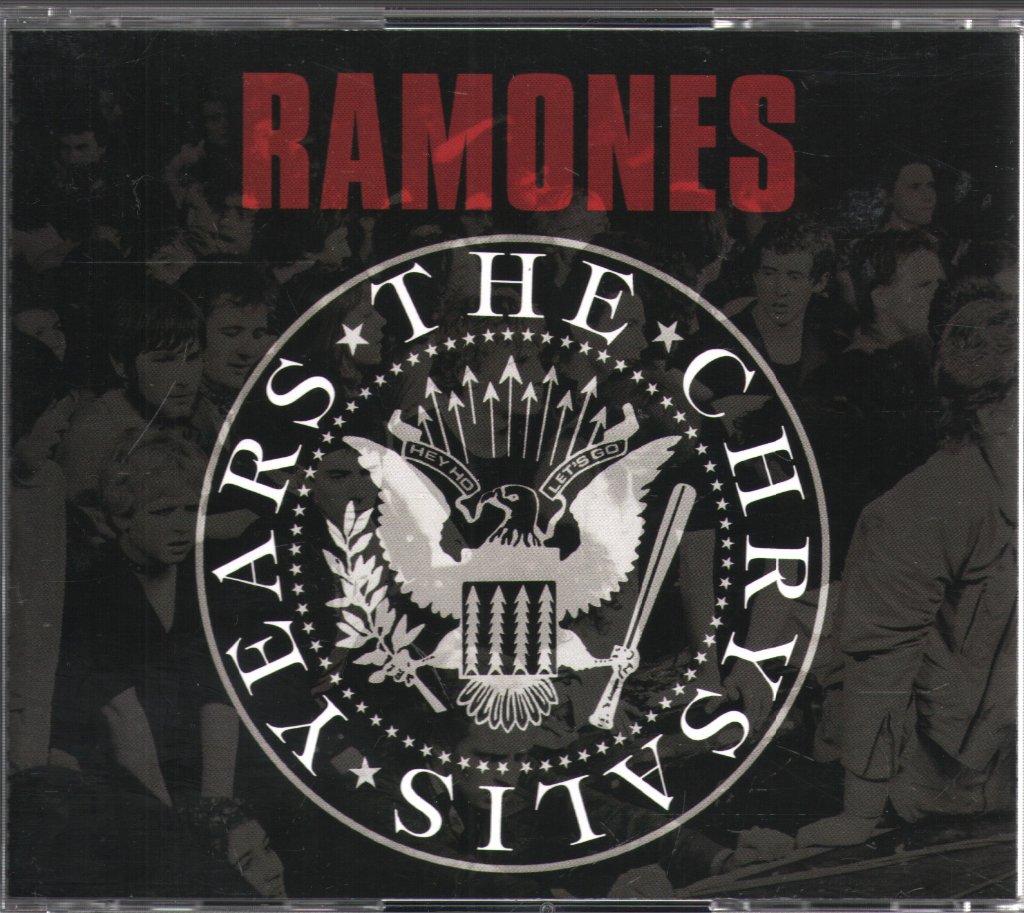 Ramones - Chrysalis Years - Cd Set