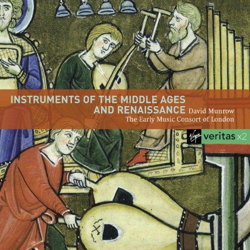 David Munrow / Early Music Consort Of London - Instruments of the Middle Ages and Renaissance - Double Cd