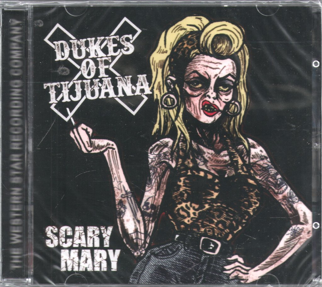 Dukes of Tijuana - Scary Mary - Cd