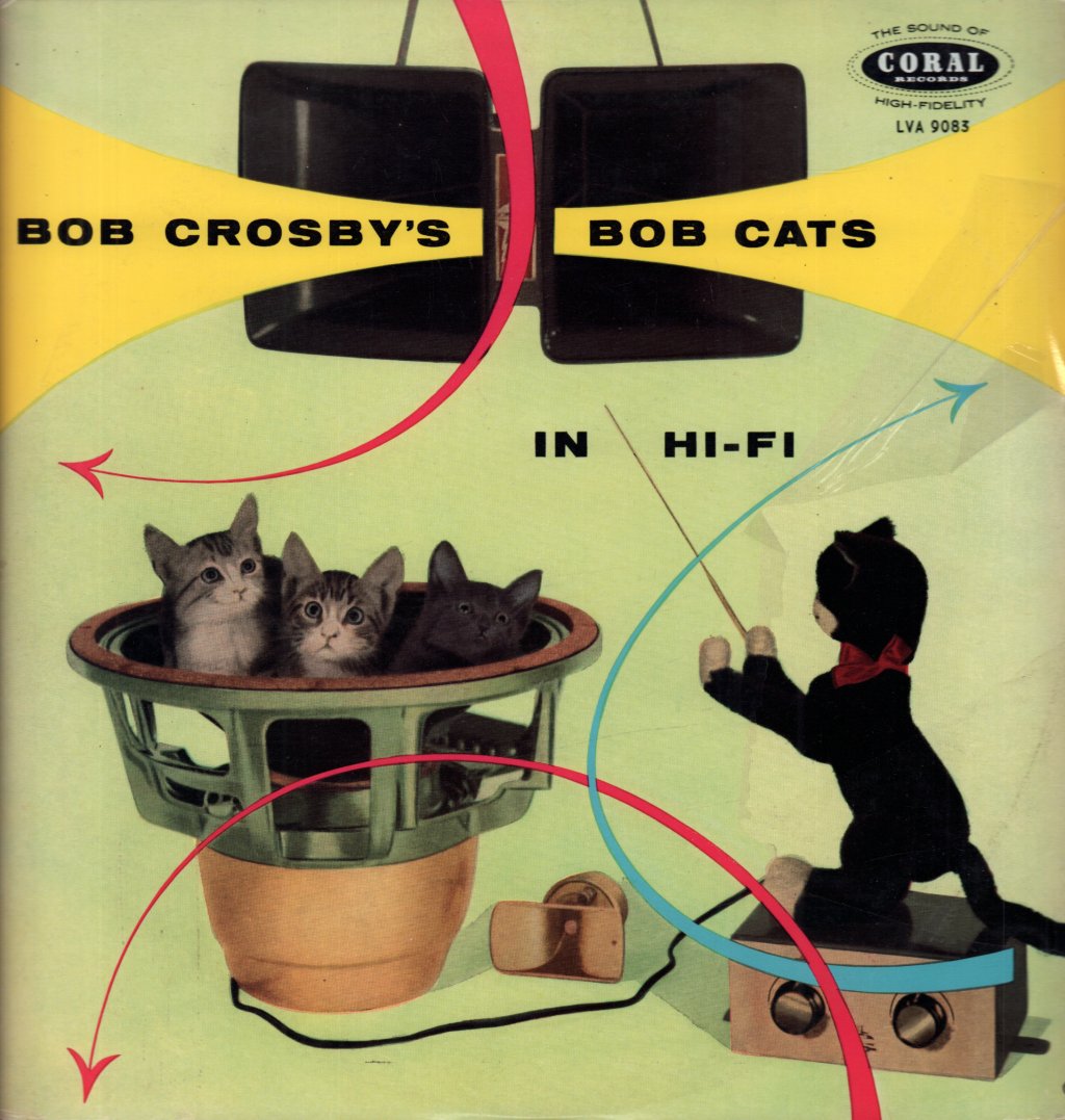 Bob Crosby And The Bobcats - I9N Hi-Fi - Lp