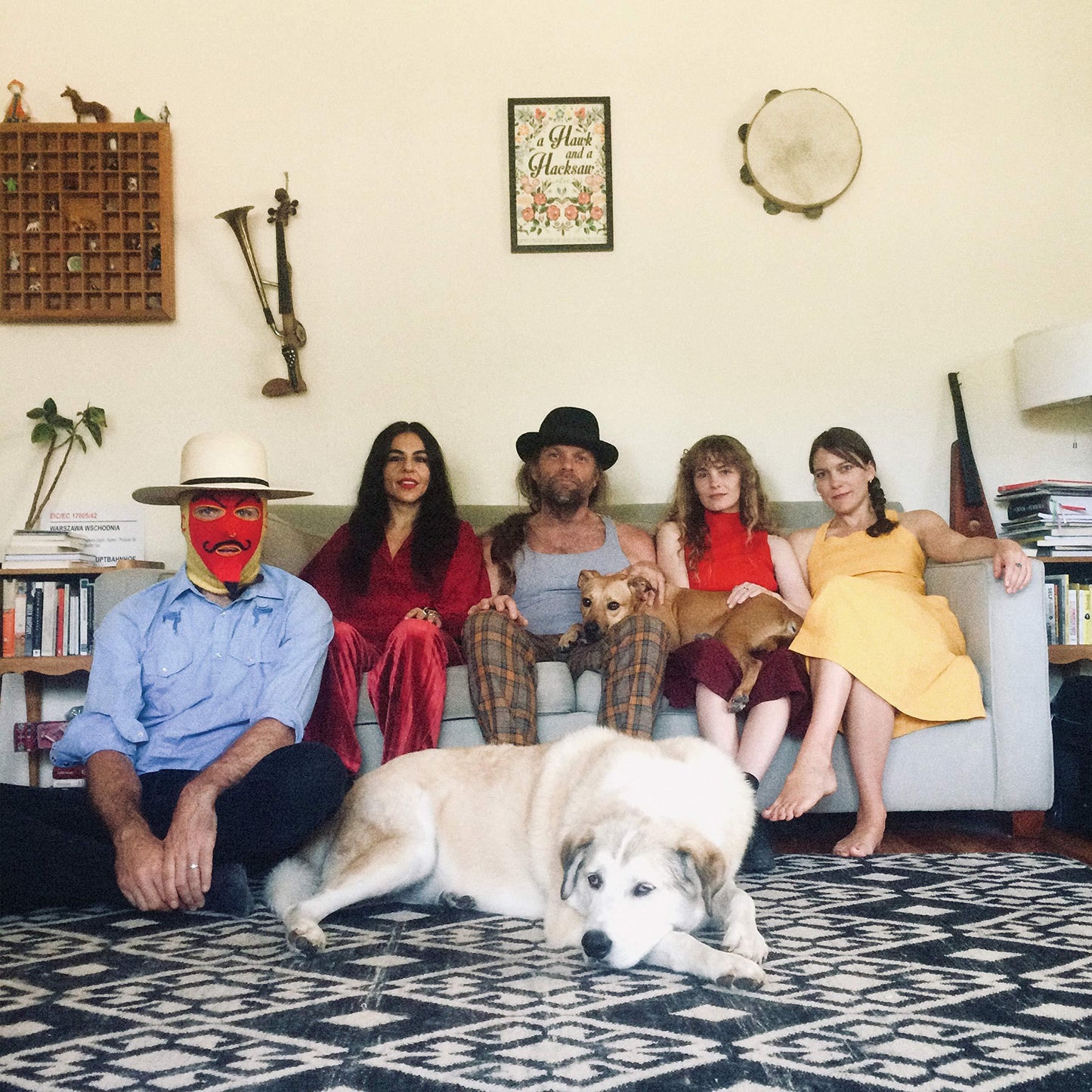 Thor & Friends - 3 (Klaus Blue Vinyl) - Lp