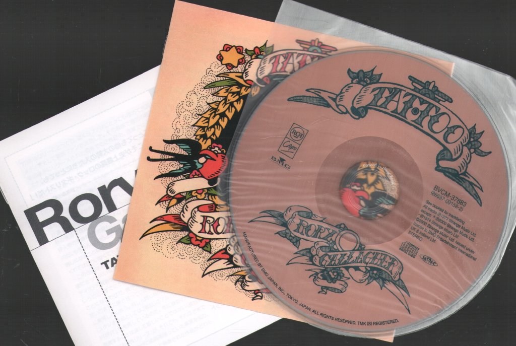 Rory Gallagher - Tattoo - Cd
