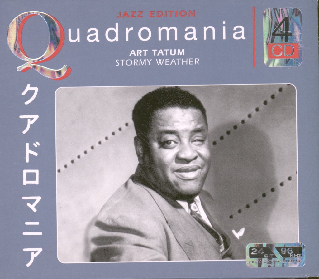 Art Tatum - Stormy Weather - Cd Set