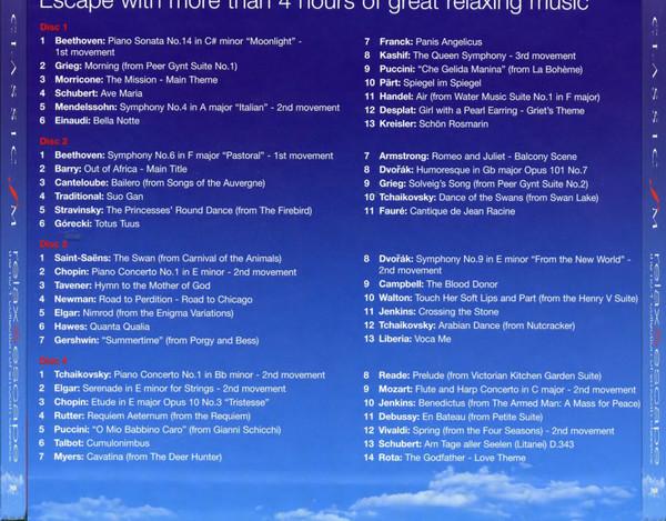 Various Artists - Relax & Escape - Cd Set