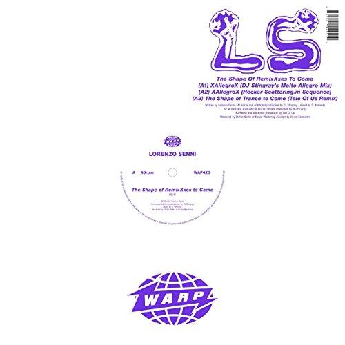 Lorenzo Senni - Xallegrox / the Shape of Remixxxes To Come - 12 Inch