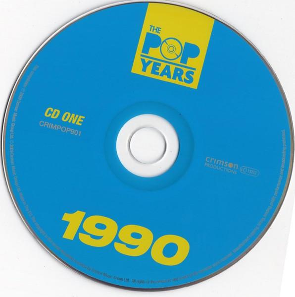 Various Artists - Pop Years: 1990-1991 - Double Cd