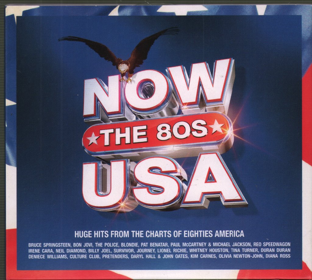 Various Artists - Now The 80s USA - Cd Set