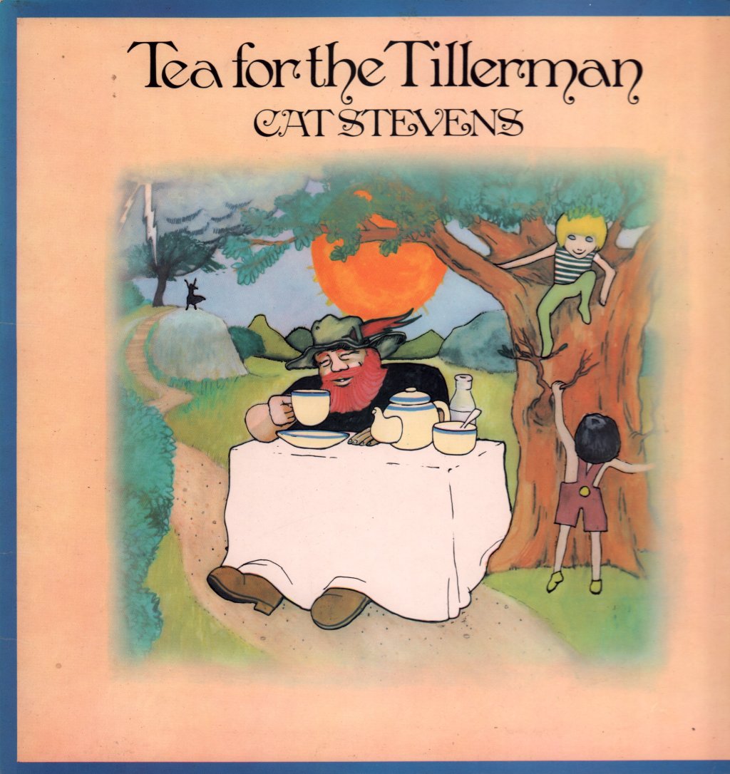 Cat Stevens - Tea For The Tillerman - Lp
