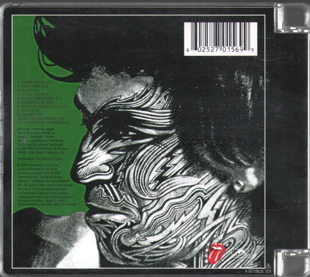 Rolling Stones - Tattoo You - Cd
