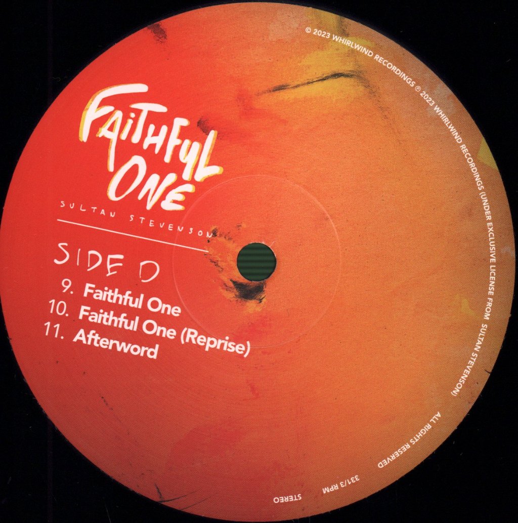 Sultan Stevenson - Faithful One - Lp