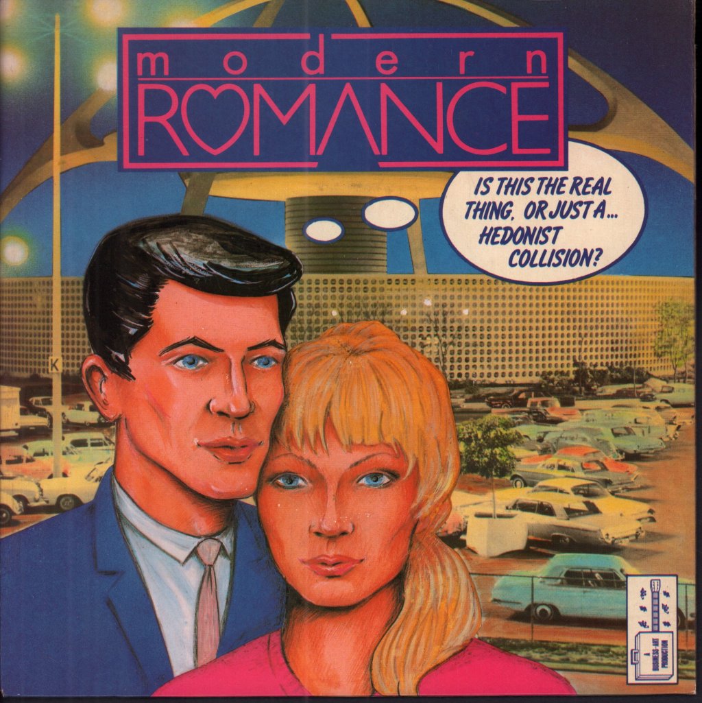 Modern Romance - Modern Romance - 7 Inch