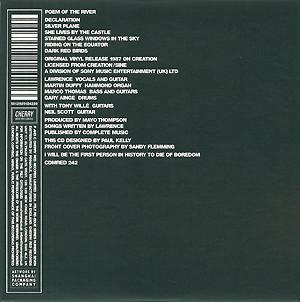 Felt - Poem Of The River - Cd
