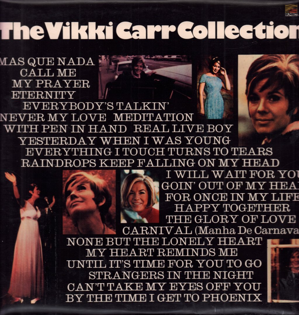 Vikki Carr - Vikki Carr Collection - Double Lp
