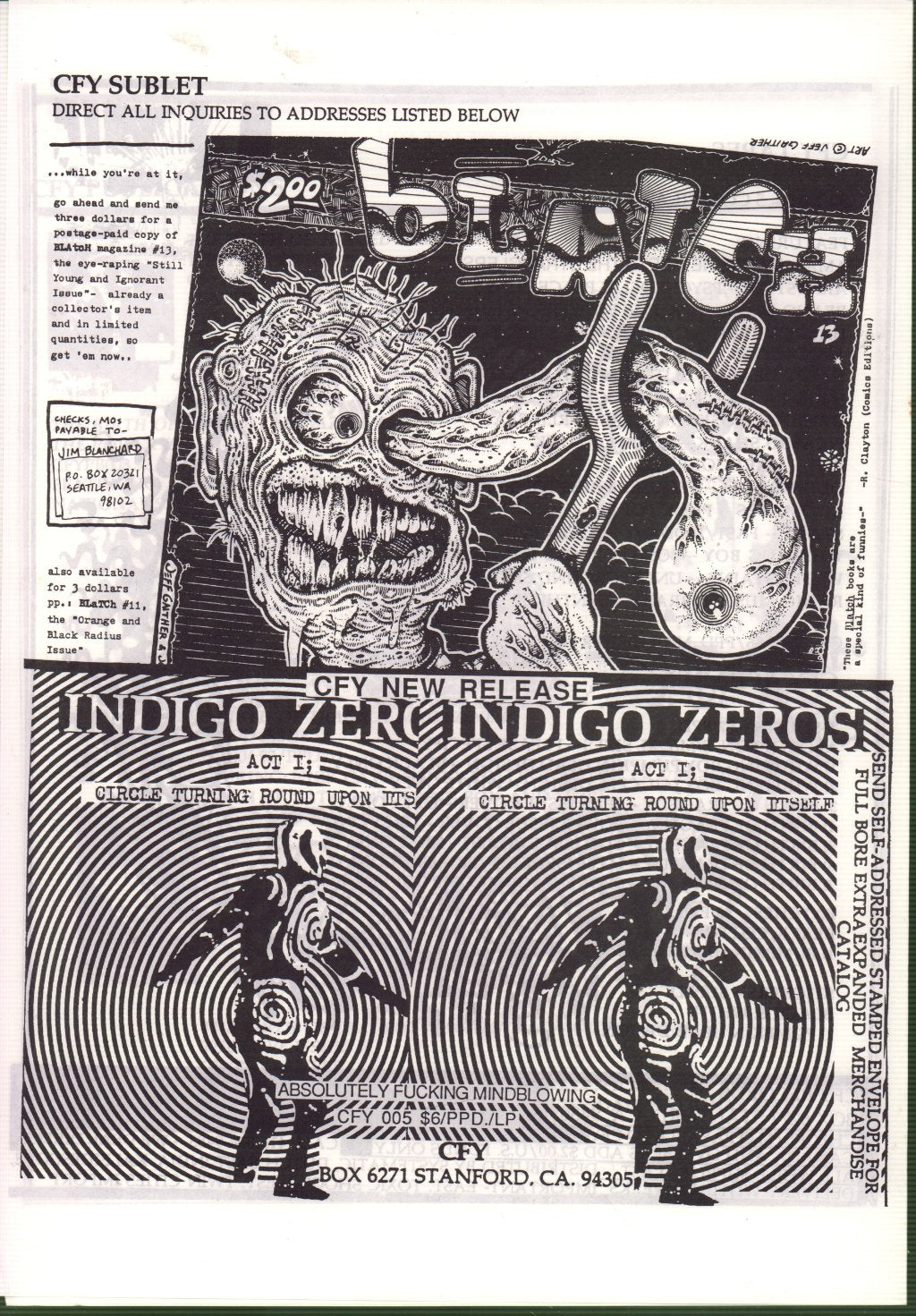 Various Artists - Birth Of Tragedy Magazine's Fear • Power • God - Lp