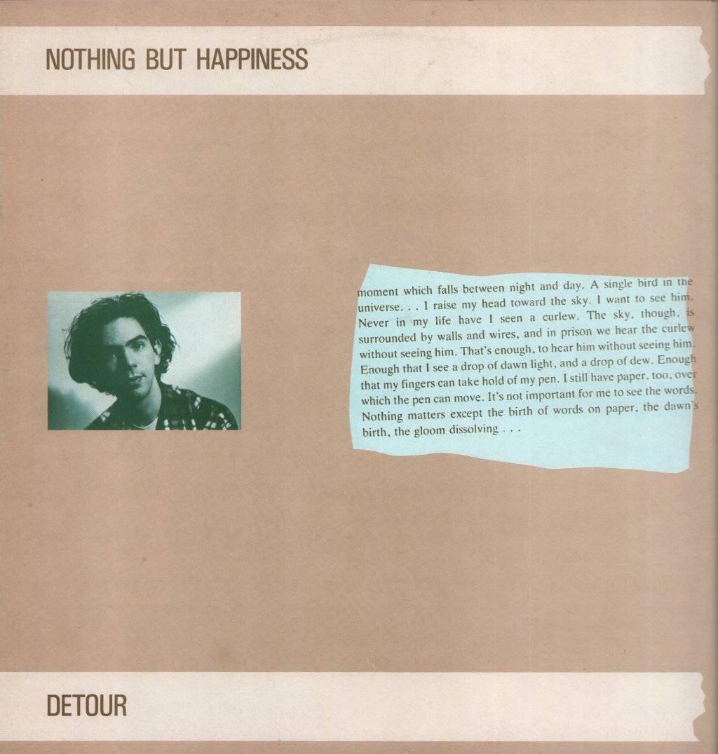 Nothing But Happiness - Detour - Lp