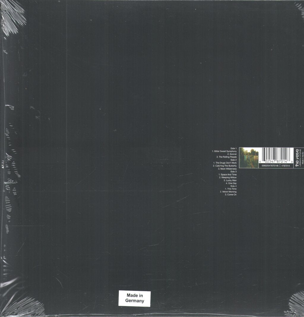 Verve - Urban Hymns - Double Lp