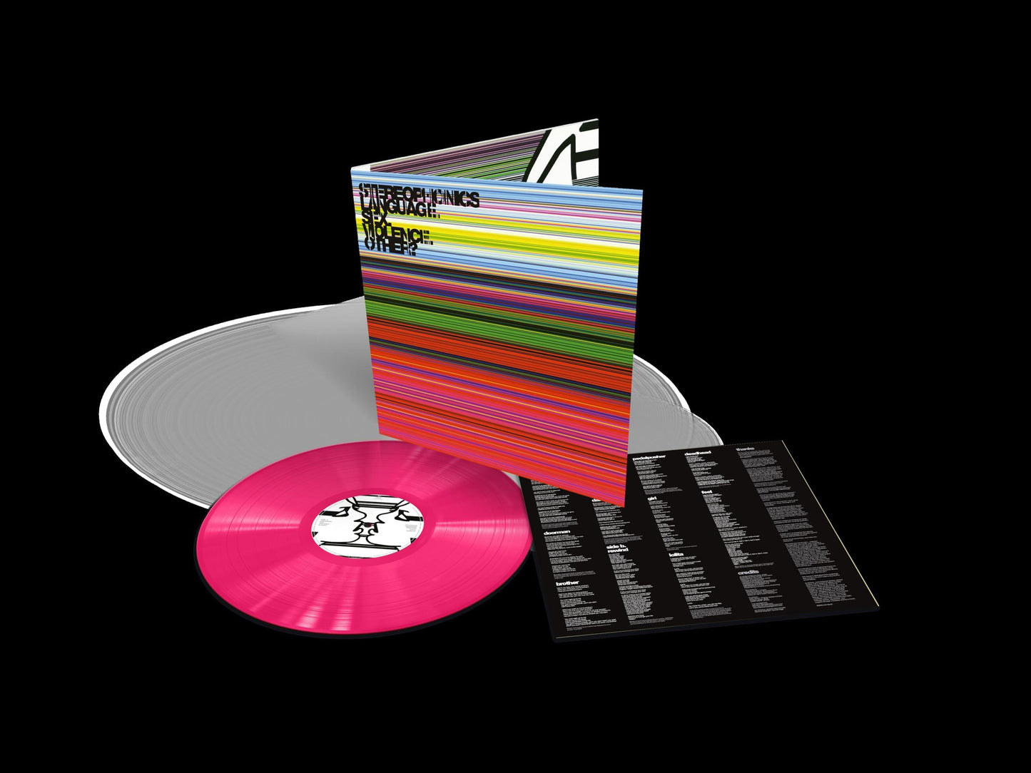 Stereophonics - Language.sex.violence.other? - Lp