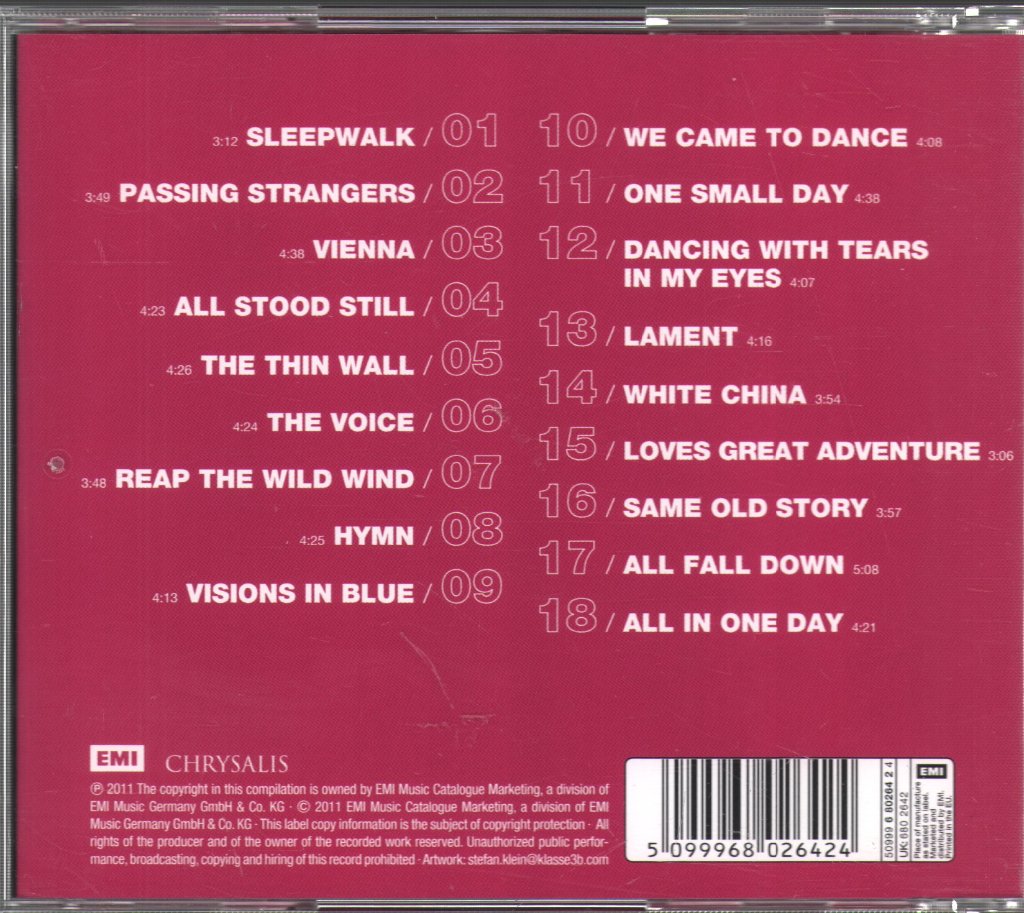 Ultravox - Essential - Cd