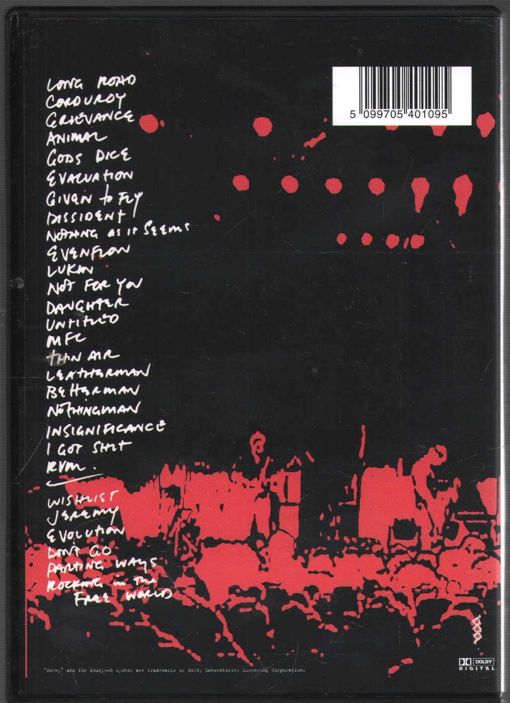 Pearl Jam - Touring Band 2000 - Dvd