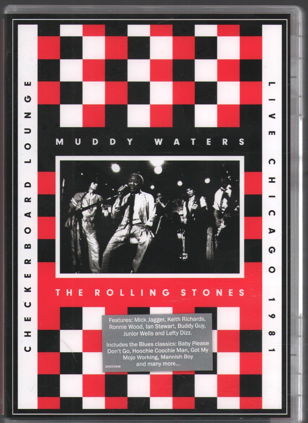 Rolling Stones - Checkerboard Lounge, Live Chicago 1981 - Dvd